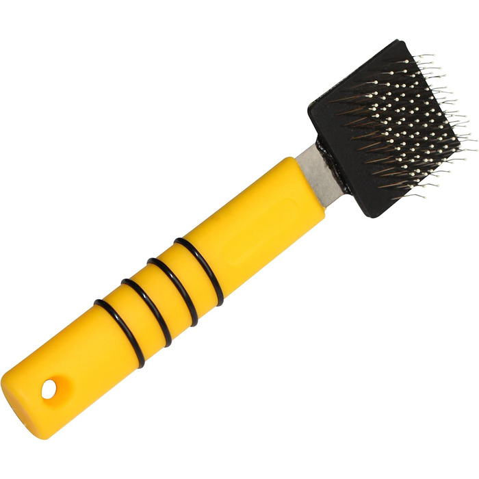 Гребінець для собак Mars Flexy-King: професійний інструмент з нержавіючої сталі для розплутування та догляду за шерстю