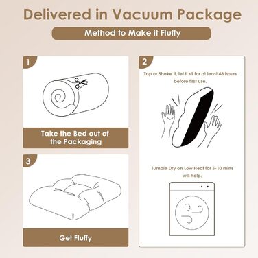 М'яке ліжко для собак EHEYCIGA, великі породи XXL, 120x90 см, рожеве, знімний чохол, неслизьке, з довгим плюшем