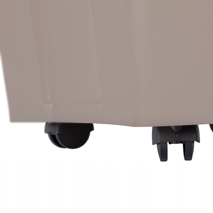 Контейнер для корму на колесах з лопаткою, 38 л, Rotho Archie