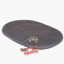 Подушка для собак Hobbydog PODGRA3 + іграшка в подарунок. Лежанка, килимок, матрац для собак (9 розмірів) (R4 (66 x 51 см))