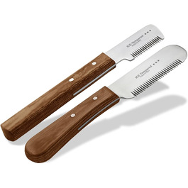 Набір триммерів для собак та котів: насадки з дрібним та середнім прорізом, гребінець для догляду за шерстю, ножиці для собак, сталеві леза, преміум-якість для довгої та короткої шерсті