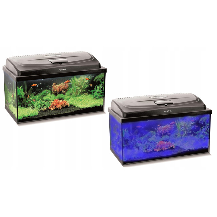 Комплект акваріума Aquael Box 112л (80x35x40) з освітленням 
