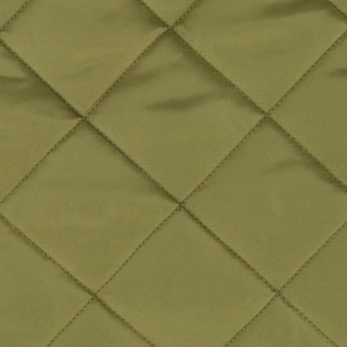 Зимовий теплий одяг для собак Flamingo Bonnie – зелений, розмір 40, преміум-якість, водонепроникний, з плюшевою підкладкою