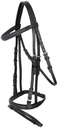 Затискач для тренування коней Kerbl Standard, чорний, для шети