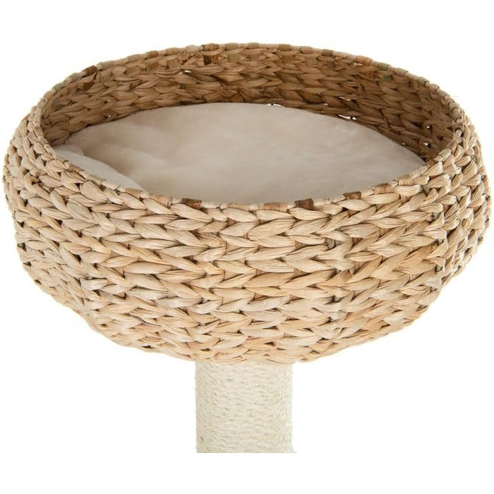 Дерево для котів ZooPlus Laguna з місцями для відпочинку з рогожу, довгі сизалеві стовпчики, висота 160 см