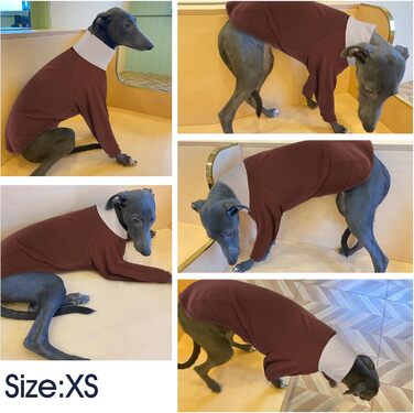 Пуловер для Віндгорн (Грейхаунд) IECOii: теплий, з високим коміром, з флісу, чорний, XS-XXL