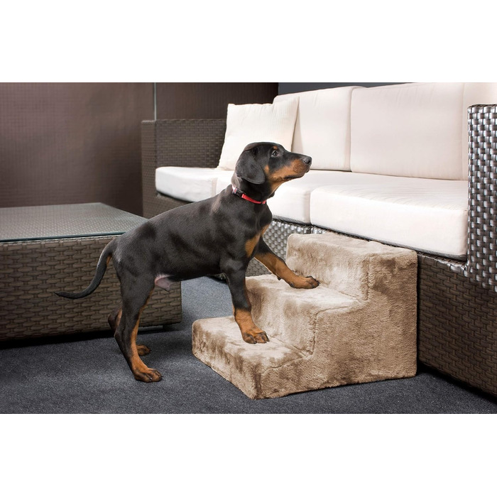 Сходи для собак Karlie Easy Step, 43×41×29 см, бежеві