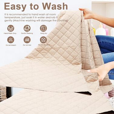 Водонепроникний килимок для собак на диван, ліжко та в авто - котячий килимок, захист дивану/ліжка від подряпин, двосторонній, миючий, ідеальний для великих/маленьких собак (Рожевий, 203x152 см)