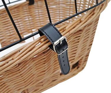 Транспортна коробка для собак Red Loon - велосипедна сумка-переноска для собак, кріплення на багажник