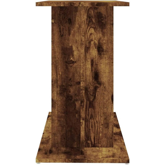 Тумба для акваріума Toshilian, димчастий дуб, 80x35x60 см, ДСП
