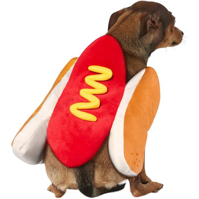 Костюм хот-дога Rubie's, розмір M, для карнавалу та Хелловін