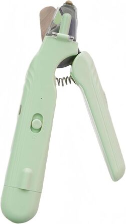 LED триммер для собак та котів: безпечний інструмент для догляду за кігтями. Безпечний та зручний у використанні, 116 хвилин роботи.