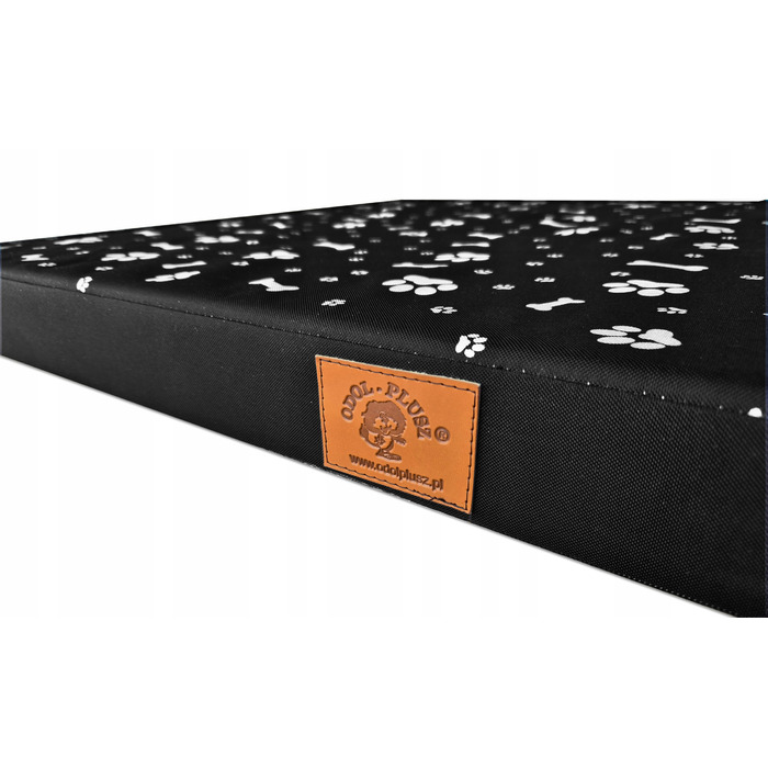 Килимок для собак Odol-Plusz, чорний, 100 см x 70 см