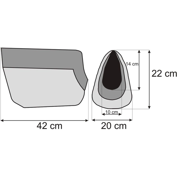 Сумка-переноска для собак та котів з екошкіри, до 2,5 кг, коричнева