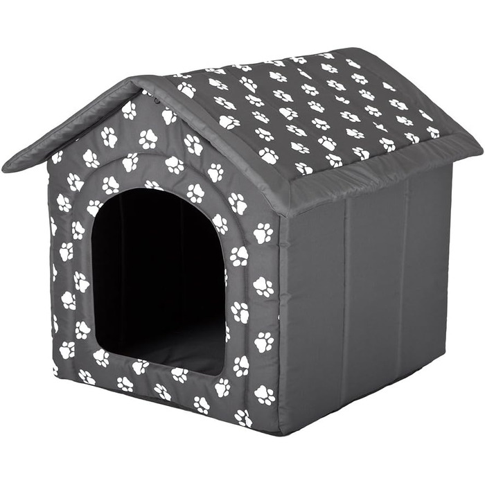 Будка-лежак для собак або котів, розмір S 38x32 см, м'який будиночок для домашніх тварин