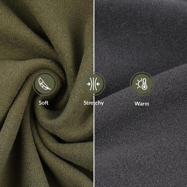 Теплий флісовий светр з високим коміром для грейхаундів, костюм, куртка, одяг для гальго, зимовий комбінезон, комфортний стиль для грейхаундів (Хакі, L)