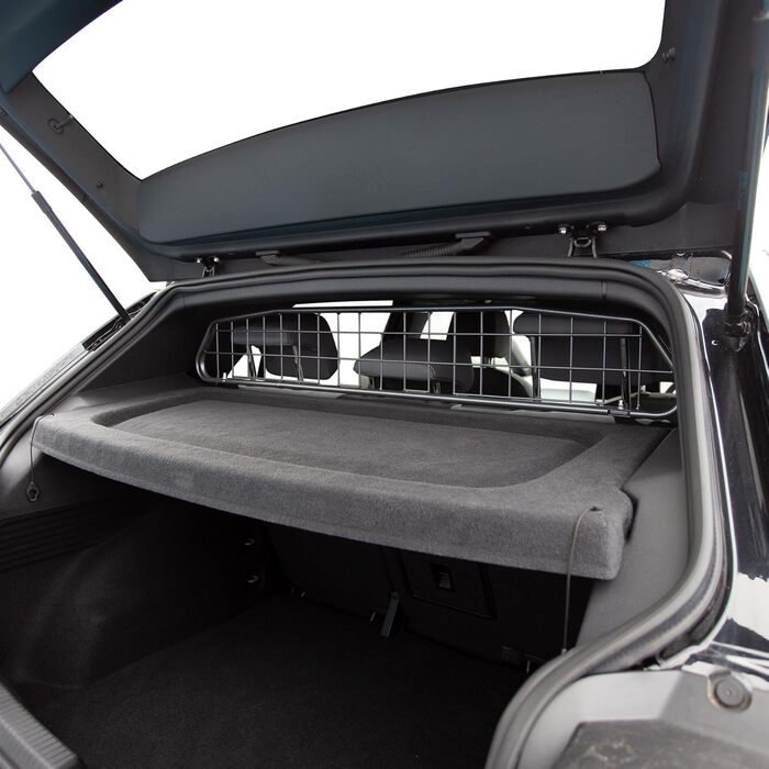 Сітка для собак Travall Volkswagen ID.3 (2019-): захист багажника, сітка для транспортування собак, міцна сталева сітка