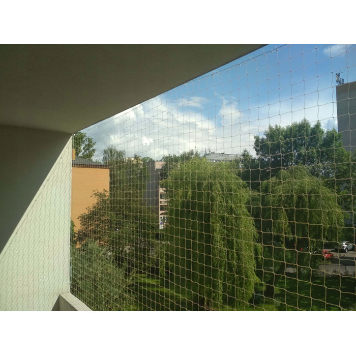 Захисна сітка на балкон та вікна від голубів, птахів та для котів, 3х6 м