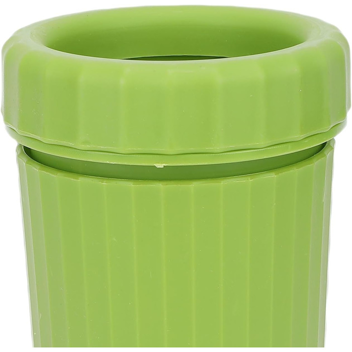 Dilwe Автоматичний мийник лап для собак, 360° - електричний, для собак та котів, портативний, на батарейці, для дому та вулиці