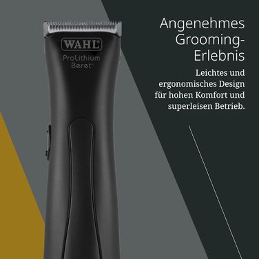 Набір для стрижки волосся Wahl Stealth Beret - бездротовий, для створення контурів, чорний