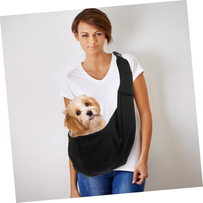 Kisangel Сумка-переноска для собак і котів, регульована, легка, портативна, для подорожей, з плечовим ременем