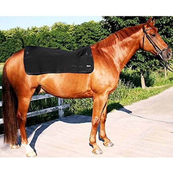 Грелка для спини Back on Track 100 x 120 см (чорна)