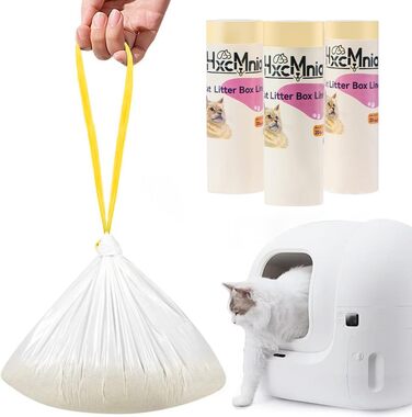 Підкладки для котячого туалету Selbstreinigende Pura X/Max, витікання та запах, 120 шт.