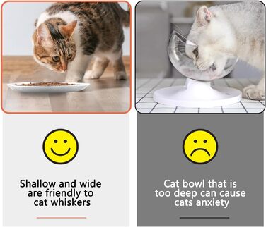 Напувалка для котів з нержавіючої сталі, 17.3 см, для кошенят та дрібних тварин, 2 шт.