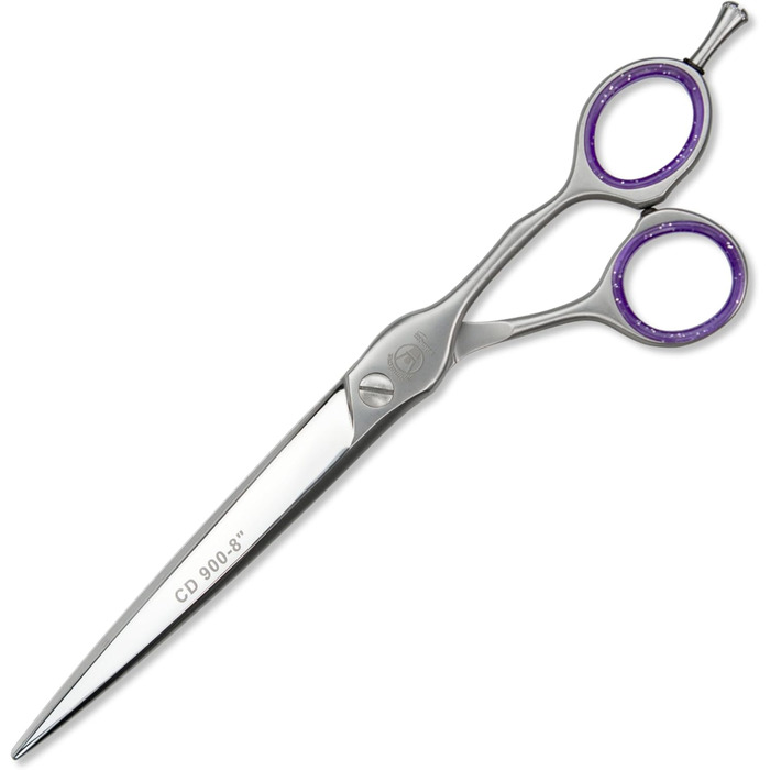 Професійна ножиця для собак Weltmeister Solingen з мікрозубом, 8 дюймів (20 см), преміум-якість, Made in Germany