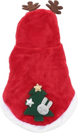 Костюм для собаки/кішки Holibanna на Новий Рік: теплий зимовий костюм (M)