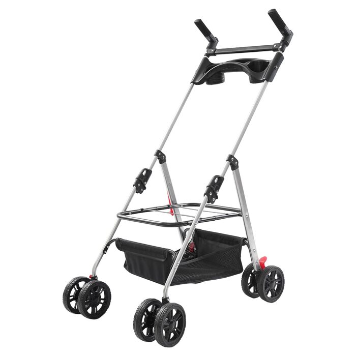 Візок для собак та котів Hundebuggy, складаний, 50 x 60 см, темно-синій