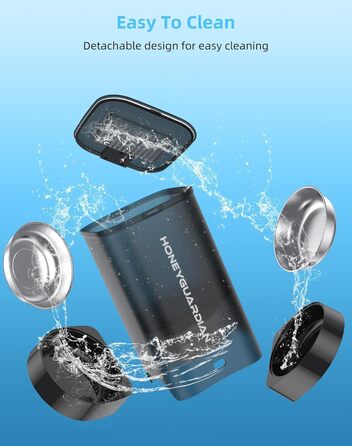 Автоматичний кормушка для котів та собак з Wi-Fi, 5L, 1-6 прийомів їжі, сенсор низького рівня корму, чорний