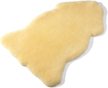 Шкіряний лежак для собак та котів Merino-Lammfell, X-Large, 100 см. Медична обробка, легко миється (30°C). Німецька якість.