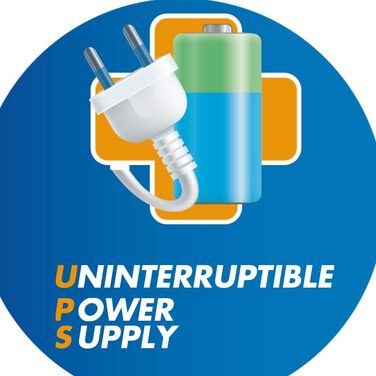 Компресор для акваріума AMTRA AIR SYSTEM 120 UPS, 2,0 л/хв, з вбудованим аварійним живленням (UPS)