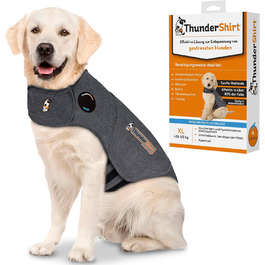 Мантіл для собак Petlife ThunderShirt, сірий, розмір XL