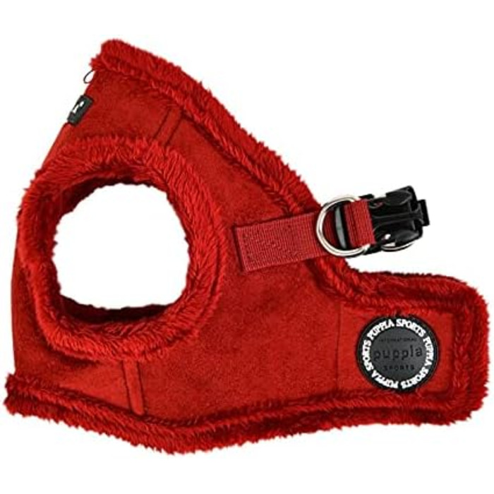 Шлея Puppia Terry Harness B для малих і середніх собак, регульована, комфортна