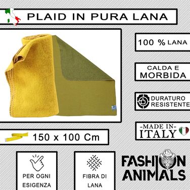 М'яка ковдра для домашніх тварин Luxus 150x100 см – Вовна, кашемір, штучне хутро, для собак та котів, стильна, миється