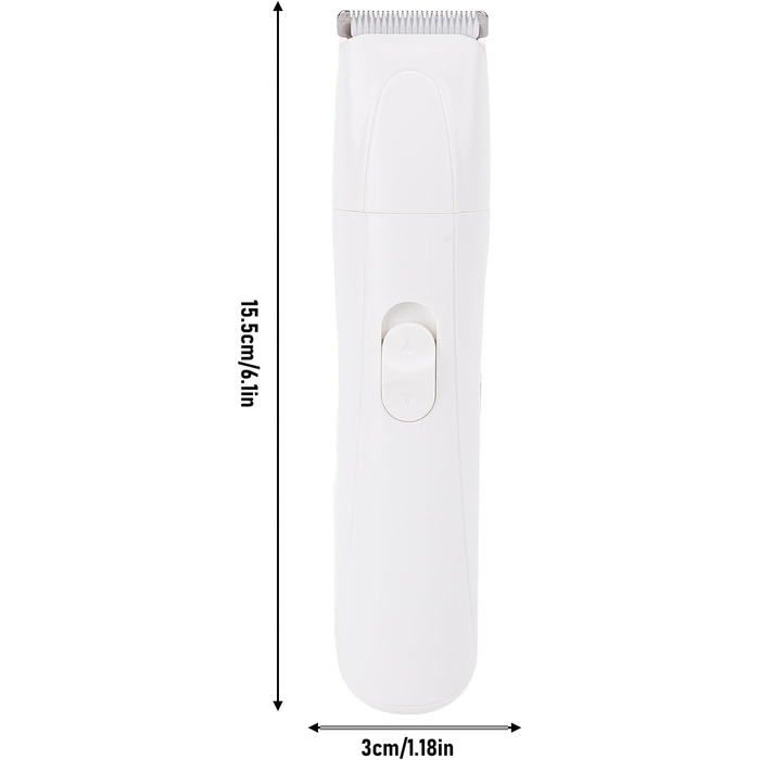 Професійний набір для стрижки собак FILFEEL: тиха електробритва 3-в-1 для собак, котів та інших тварин. Різні насадки в комплекті