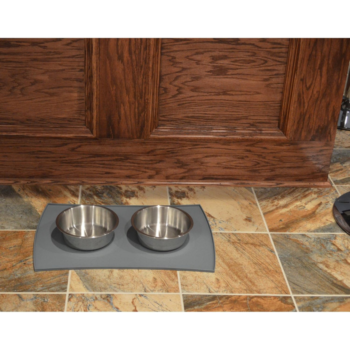 Килимок для відпочинку PetFusion Napfunterlage, сірий, 61 x 41 x 1 см