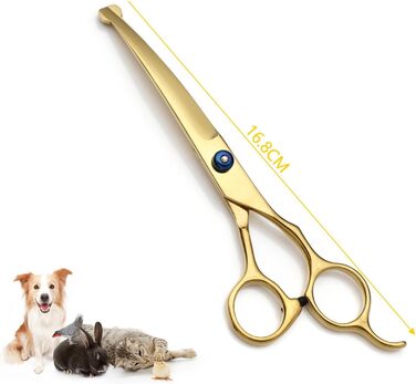Професійна 5-в-1 фен-гребінець для собак: ножиці з нержавіючої сталі, гребінець, ножиці для стрижки та догляду