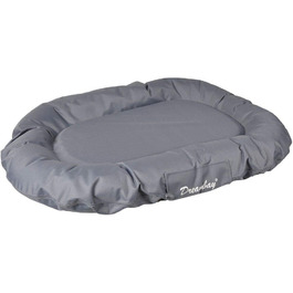 Лежак для собак Karlie Dream Grey, 120х90х16 см, сірий