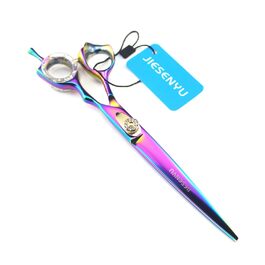 Професійна фенська ножиця Jieesenyu High End Serie PET, 7 дюймів