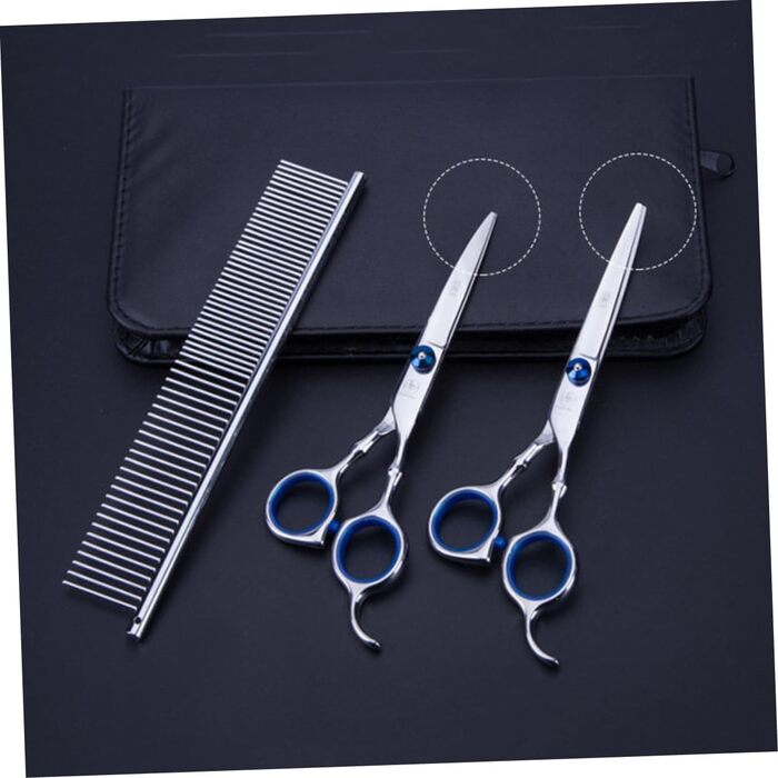Ножиці для грумінгу собак та котів BESPORTBLE - професійні інструменти для догляду за шерстю, стрижки та вирівнювання