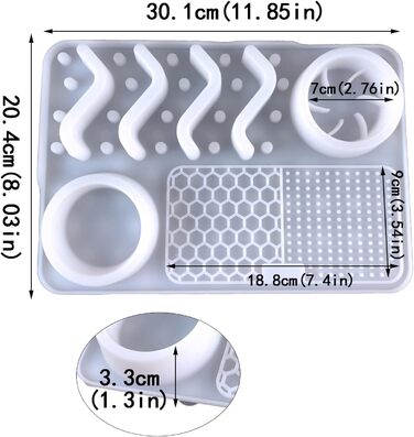 Мапа для повільного годування собак та котів: неслизька підставка для ласощів, що заспокоює, велика, з присосками, блакитна