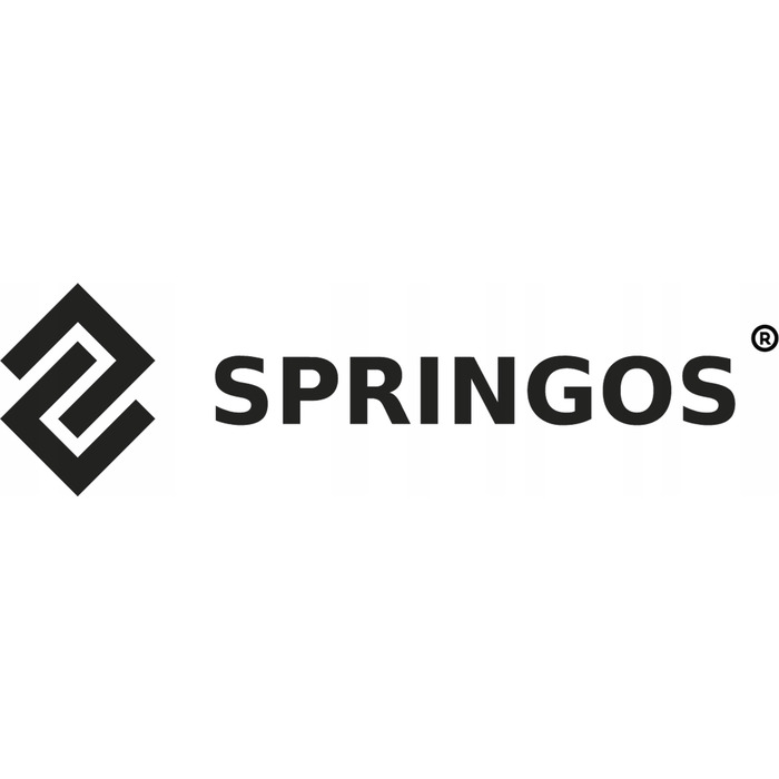 Металевий захисний бар'єр Springos, що прикручується, 162 x 86 см