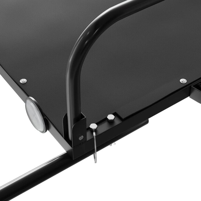 Причіп для велосипеда ARKEM Cargo чорний 126x63x34 см, вантажний, для собак, з кошиком