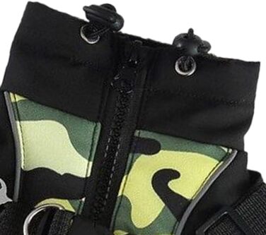 Водонепроникна зимова куртка для собак та цуценят | Зимова куртка для собак з світловідбиваючими смугами (L)