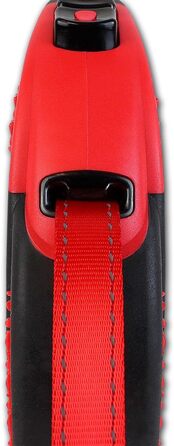 Леєнка для собак KONG Ultimative, висувна, велика, сіра, 5 м