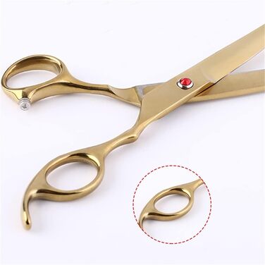 Набір професійних ножиць для грумінгу домашніх тварин, 7.0 дюймів, для собак, котів та інших тварин