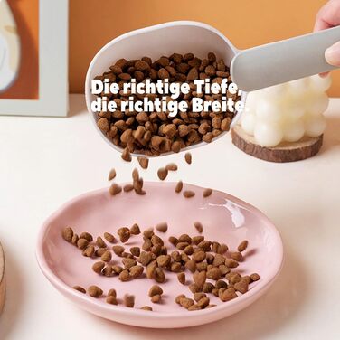 Набір керамічних мисок для котів 6er – годівниця та миска для їжі з неслизьким силіконовим дном | Плоскі, широкі миски для їжі | Непошкоджуючі для вій та придатні для миття в посудомийній машині